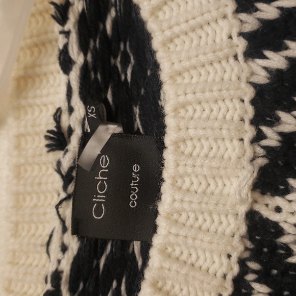 Cliche Couture Nordic Sweater (XS) - Picture 7 of 12